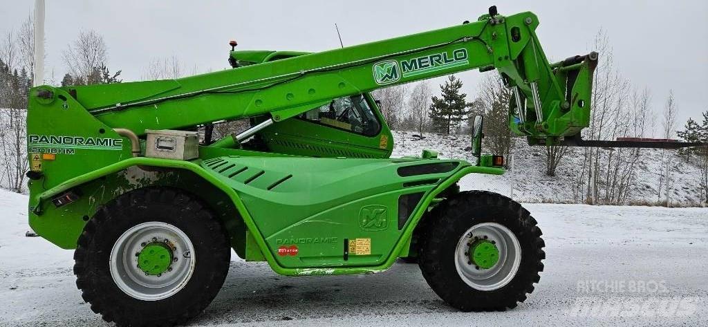 Merlo P 120.10 HM Телескопические погрузчики