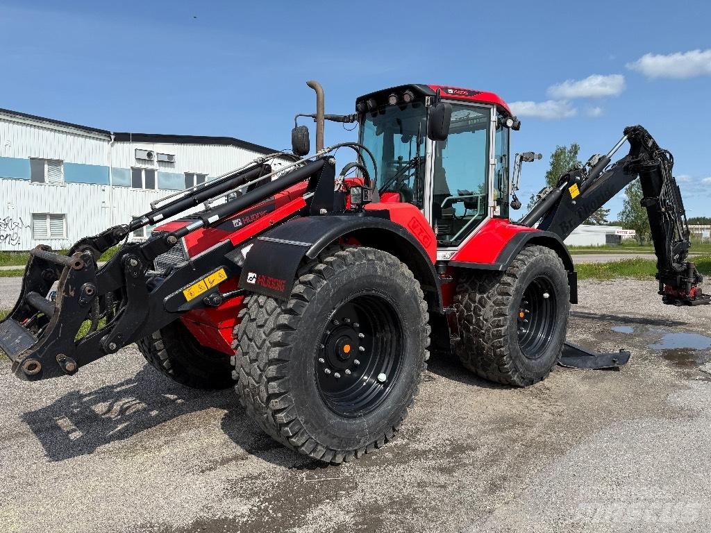 Huddig 1260 C Экскаваторы-погрузчики