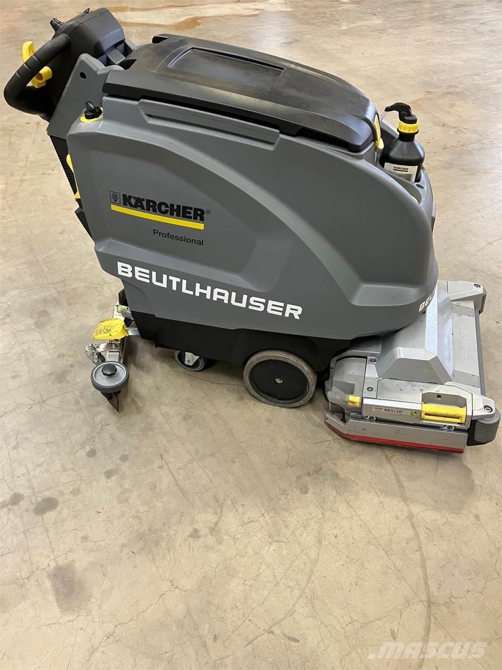  [div] B60/W Bp Pack Уборочные машины