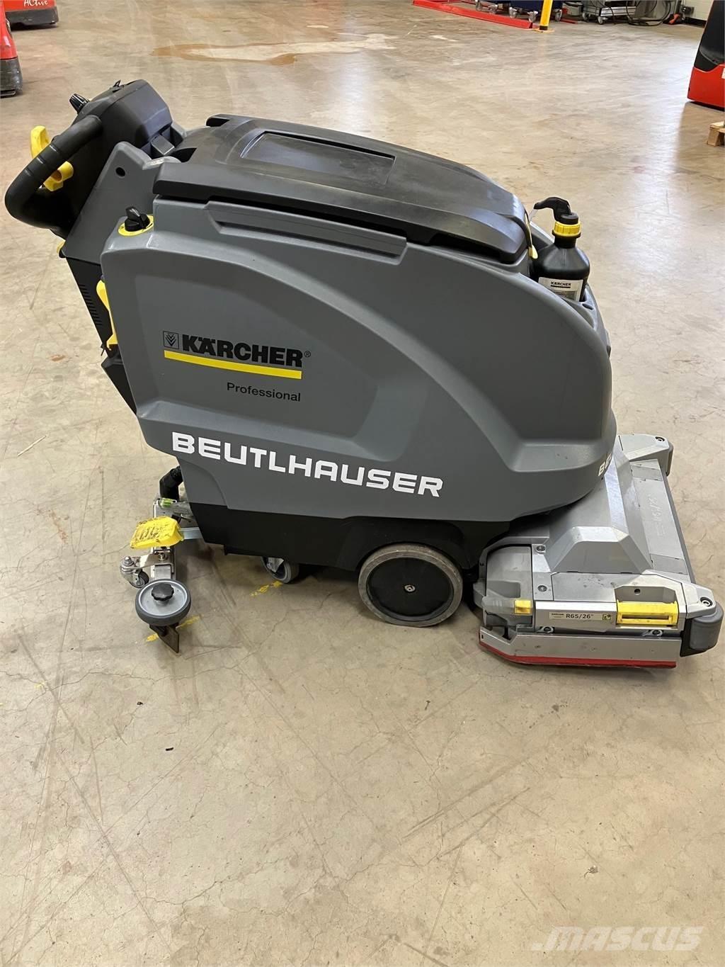  [div] B60/W Bp Pack Уборочные машины