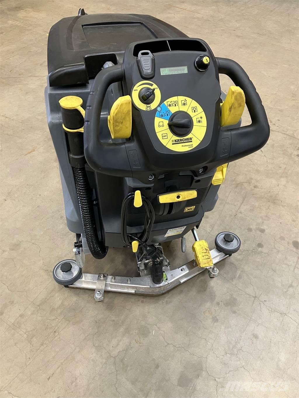  [div] B60/W Bp Pack Уборочные машины