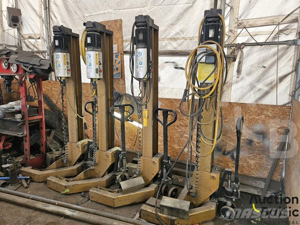  Hetra RGL 6-16 GP Ножничные столы