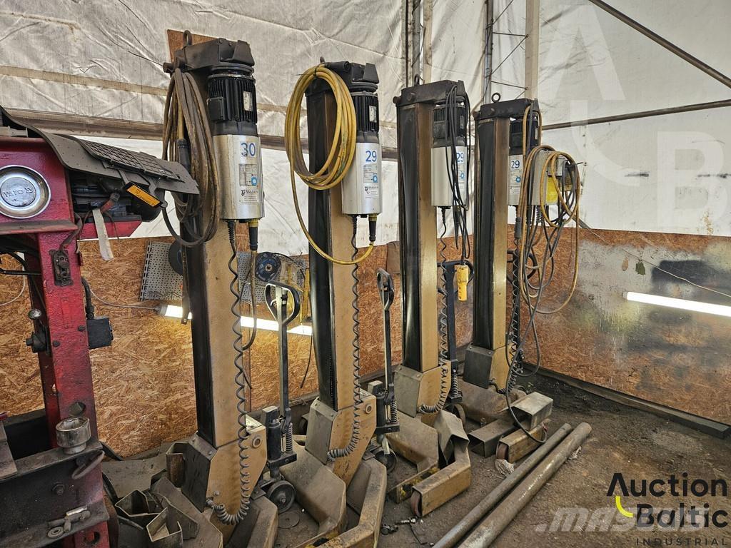  Hetra RGL 6-16 GP Ножничные столы