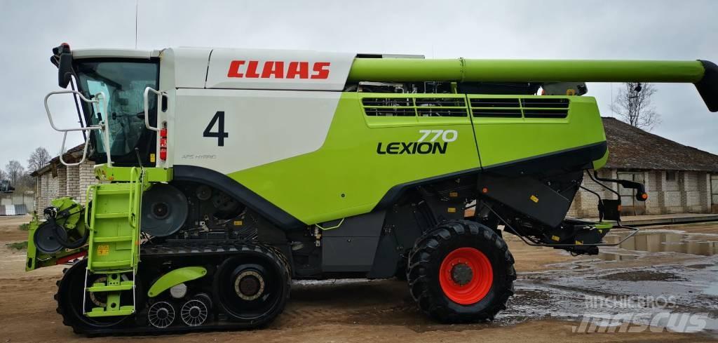 CLAAS Lexion 770 TT Зерноуборочные комбайны