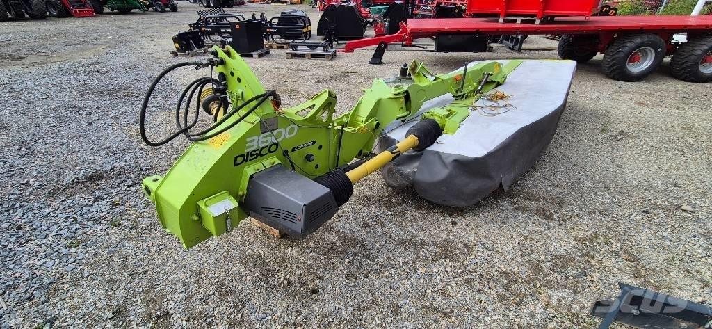 CLAAS Disco 3600 Роторные косилки