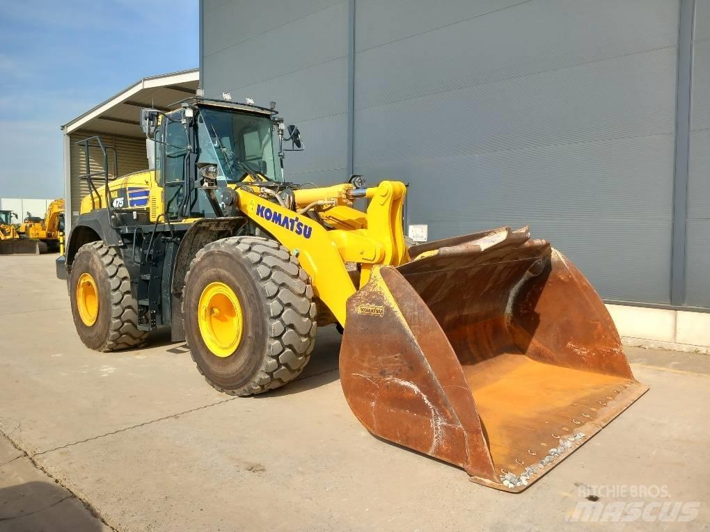 Komatsu WA475-10 Фронтальные погрузчики