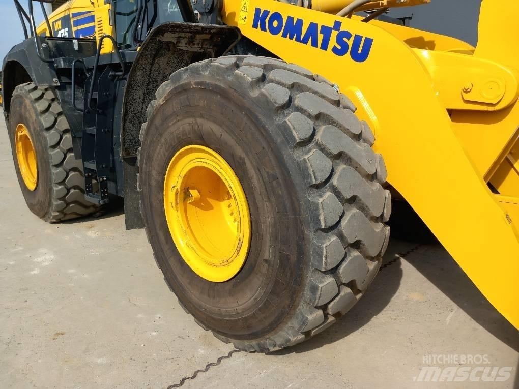 Komatsu WA475-10 Фронтальные погрузчики