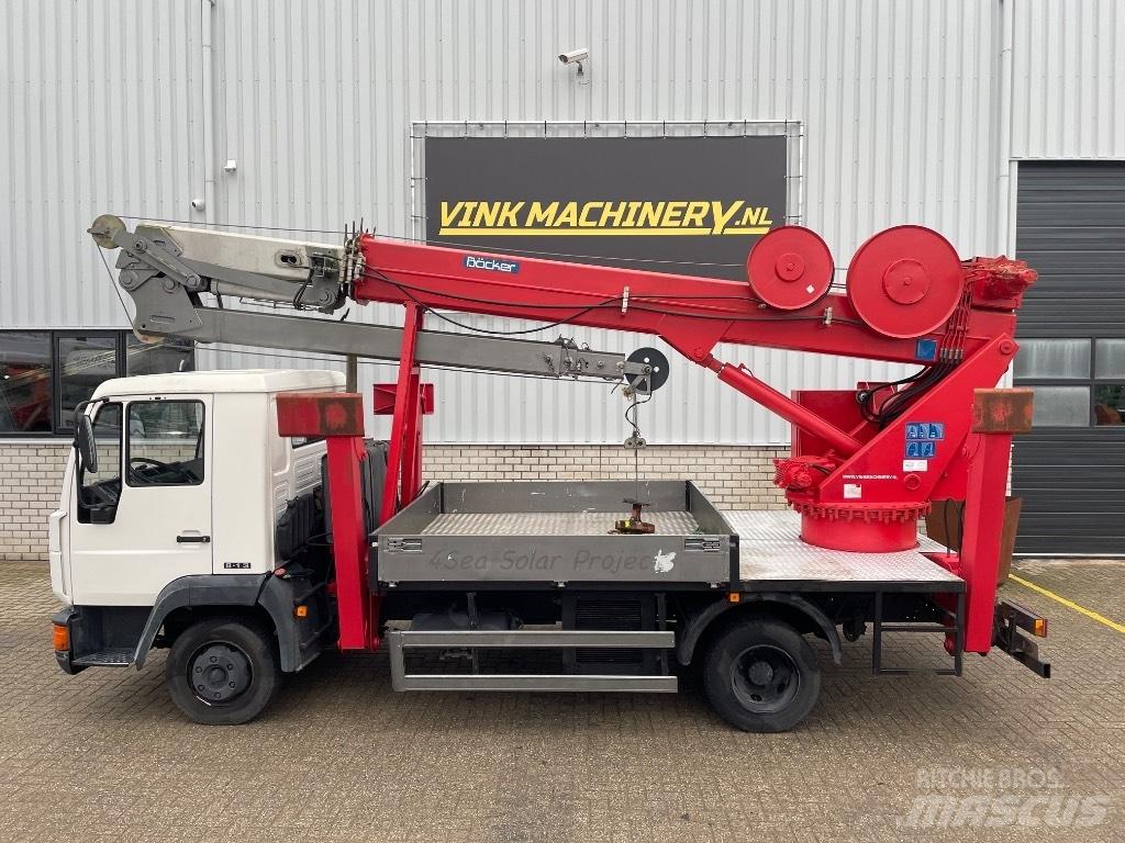 Böcker AK 27/1000 Автокраны