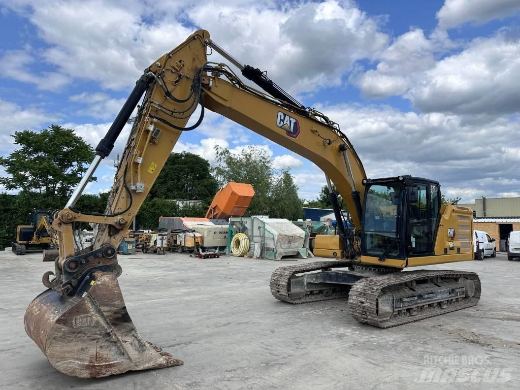 CAT 323 Гусеничные экскаваторы