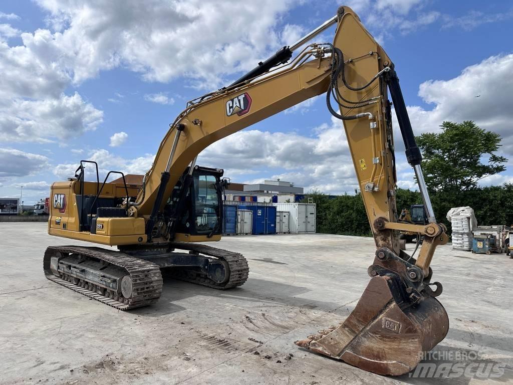 CAT 323 Гусеничные экскаваторы