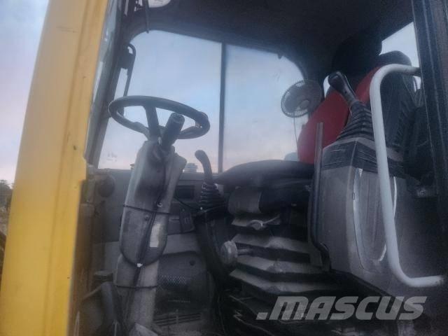 Hyundai Robex 55 W-7 Колёсные экскаваторы