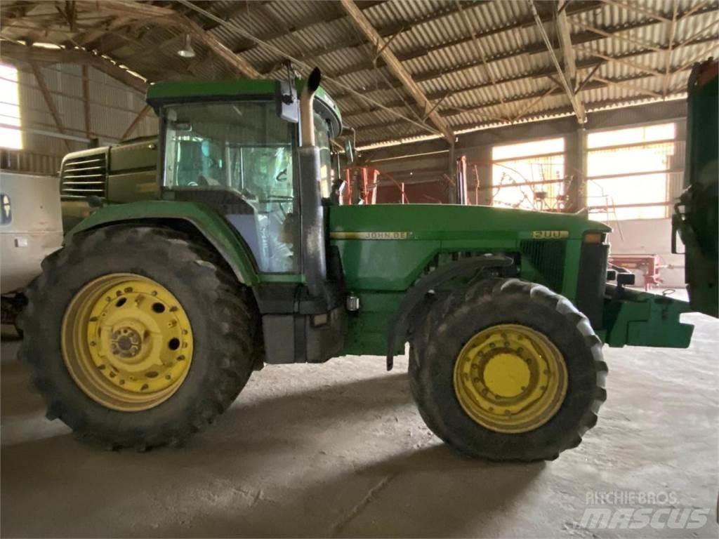 John Deere 8200 Трактора
