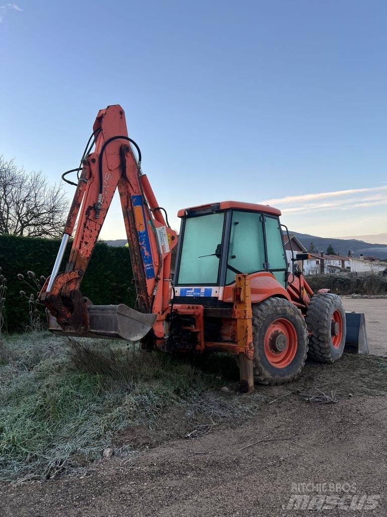 New Holland FB 200 Экскаваторы-погрузчики