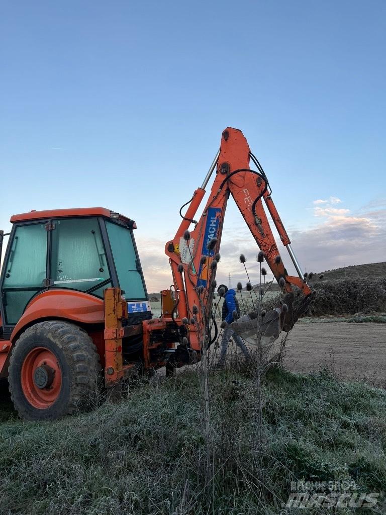 New Holland FB 200 Экскаваторы-погрузчики