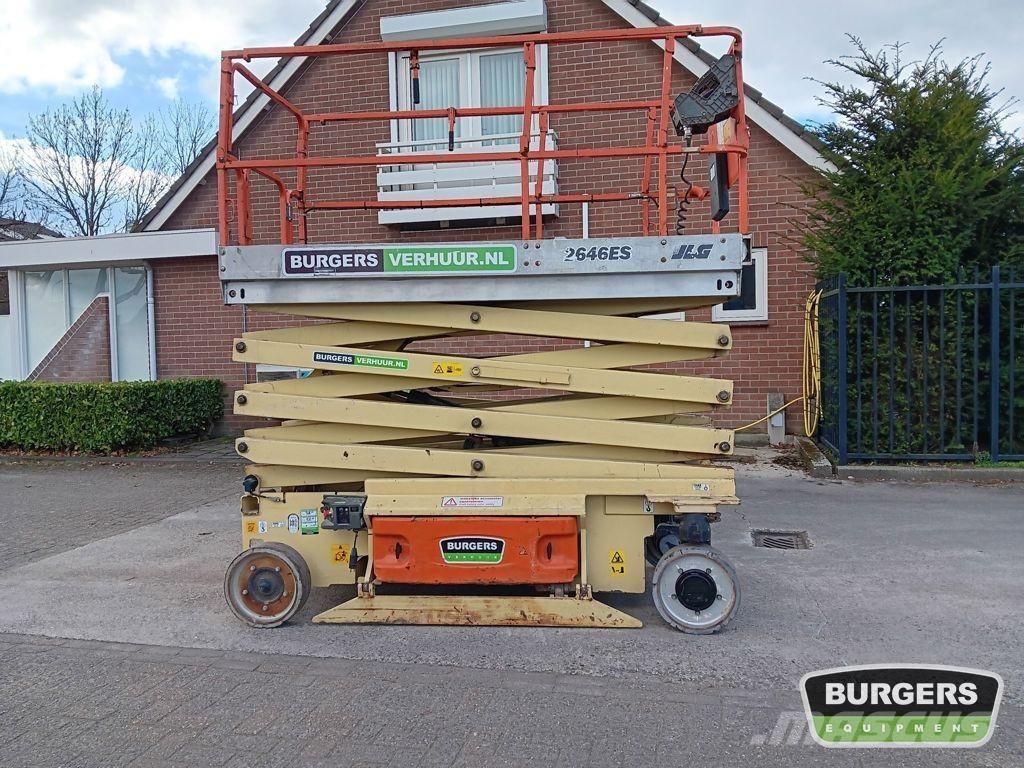 JLG 2646ES Ножничные подъемники