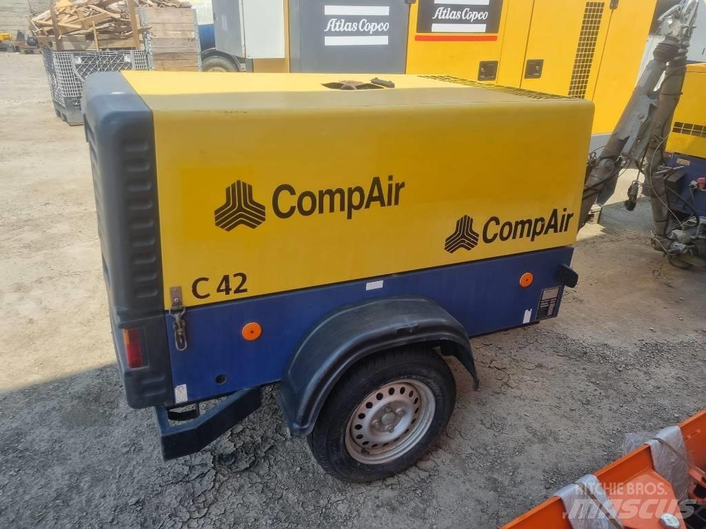  Compacct Air C42 Бустерные компрессоры