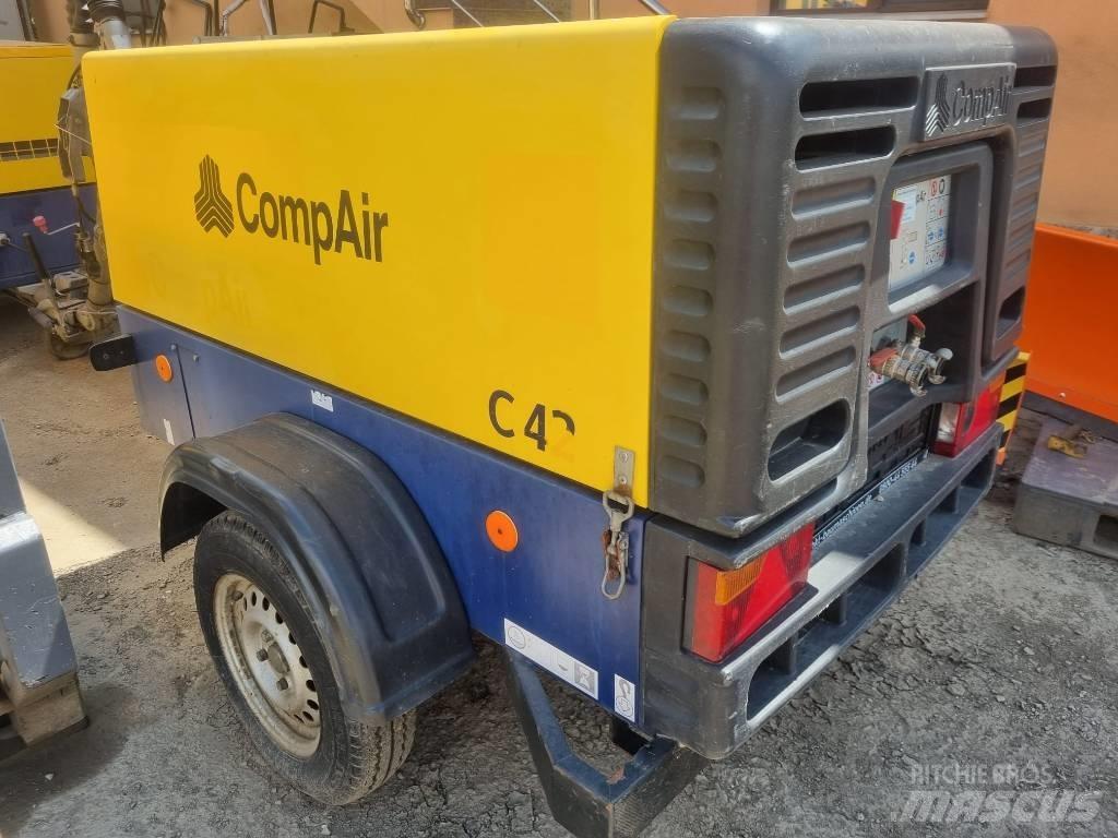  Compacct Air C42 Бустерные компрессоры