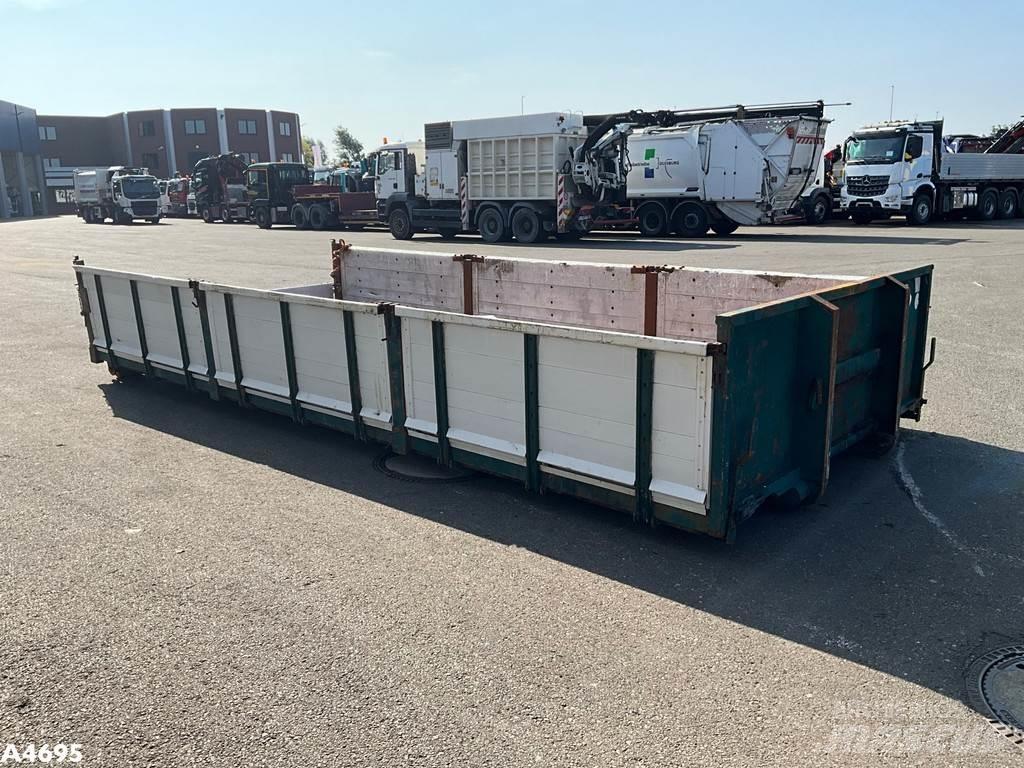  Container 9m³ Специальные контейнеры