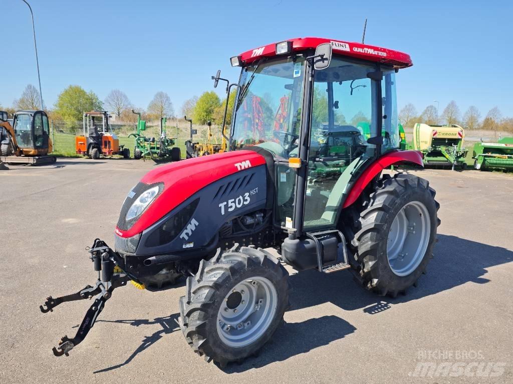 TYM T503 HST Коммунальные мини-погрузчики
