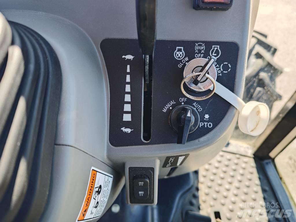TYM T503 HST Коммунальные мини-погрузчики