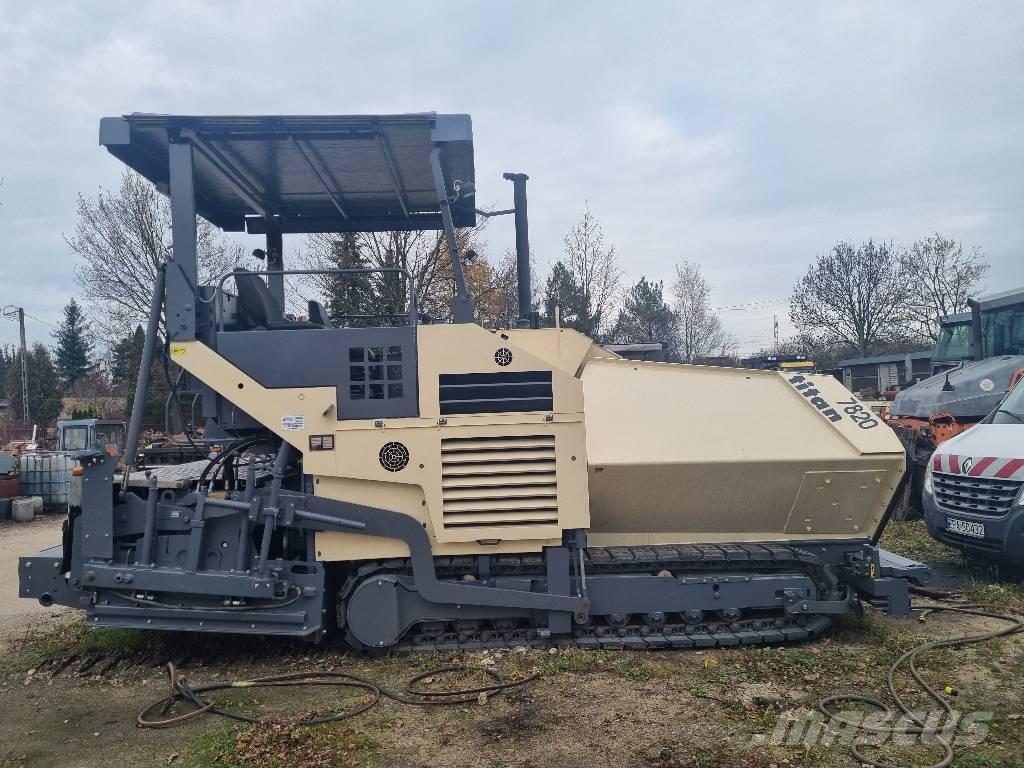 ABG Titan 7820 Асфальтоукладчики