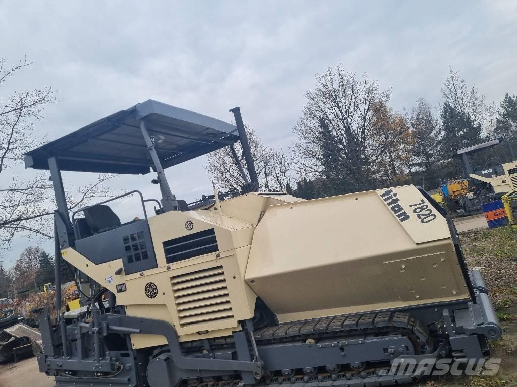 ABG Titan 7820 Асфальтоукладчики