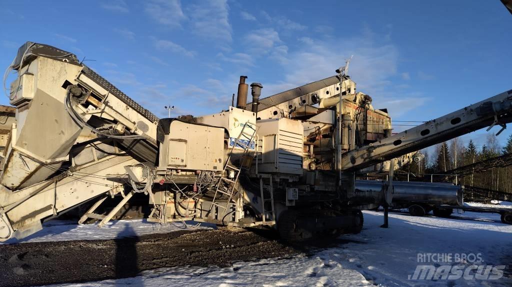 Metso LT 200 HPB Мобильные дробилки
