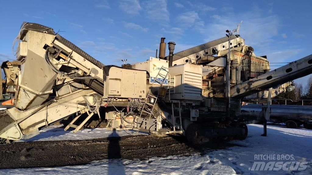 Metso LT 200 HPB Мобильные дробилки