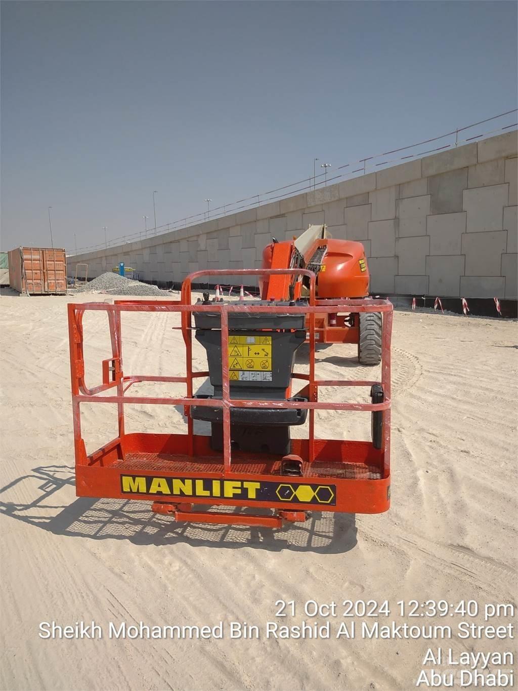 JLG 460SJ Телескопические подъемники