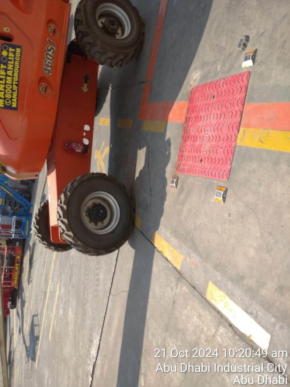 JLG 460SJ Телескопические подъемники