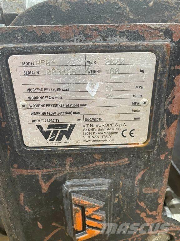 VTN HP04 Навесные резаки асфальта