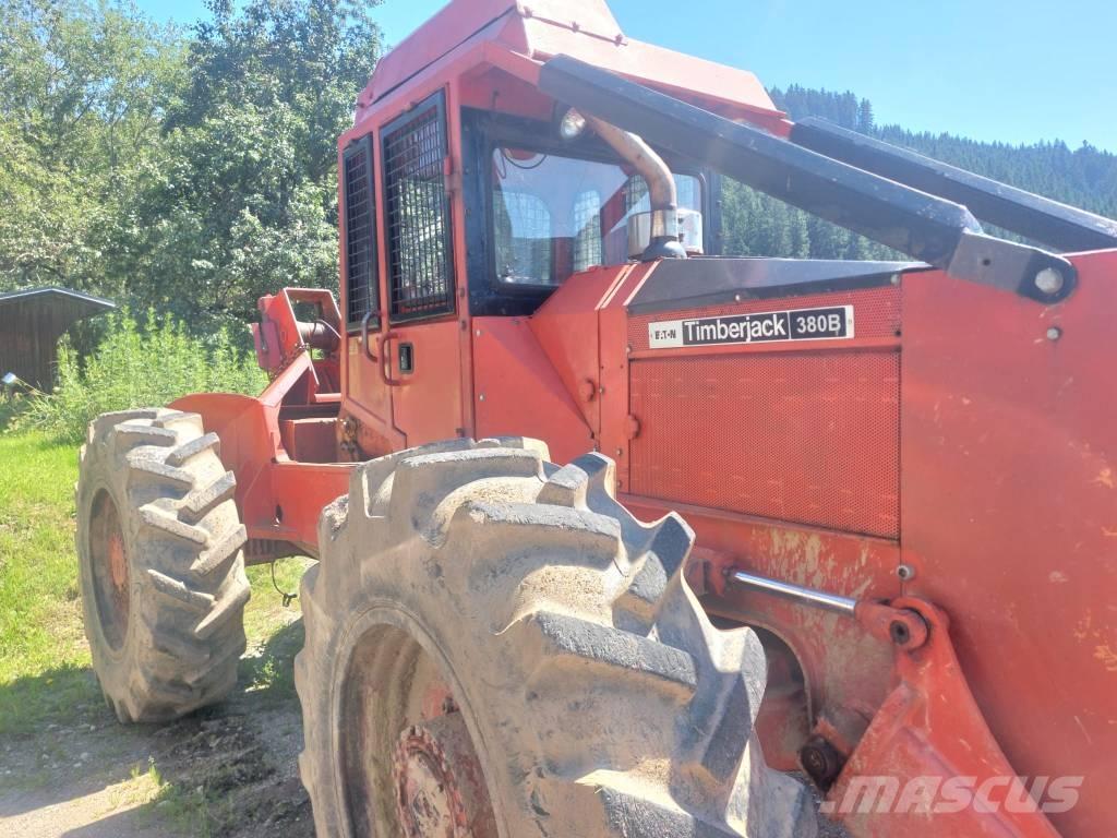 Timberjack 380B Трелевочные трактора