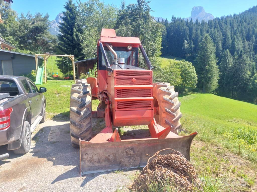 Timberjack 380B Трелевочные трактора
