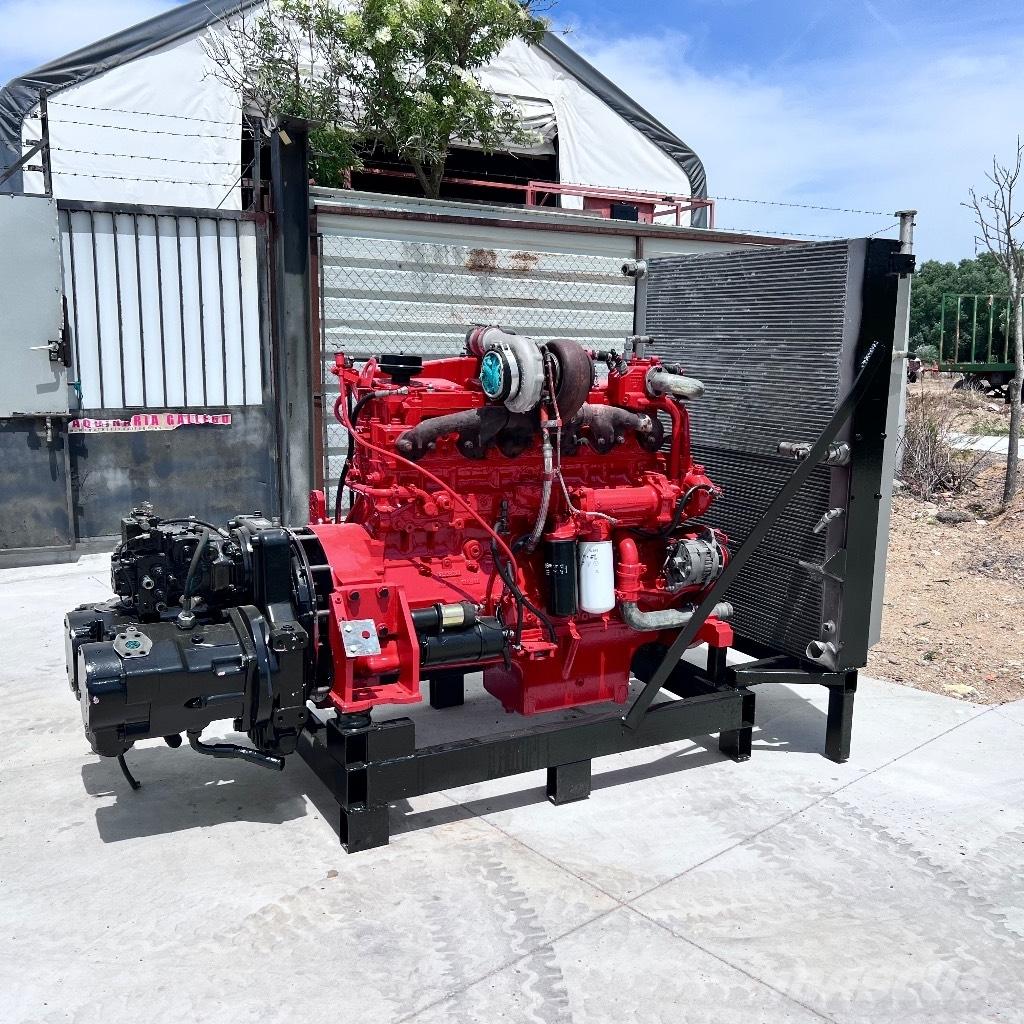 Cummins NTA855 Дизельные генераторы