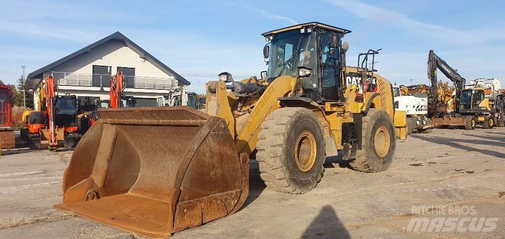 CAT 950 K Фронтальные погрузчики
