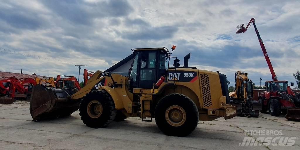 CAT 950 K Фронтальные погрузчики