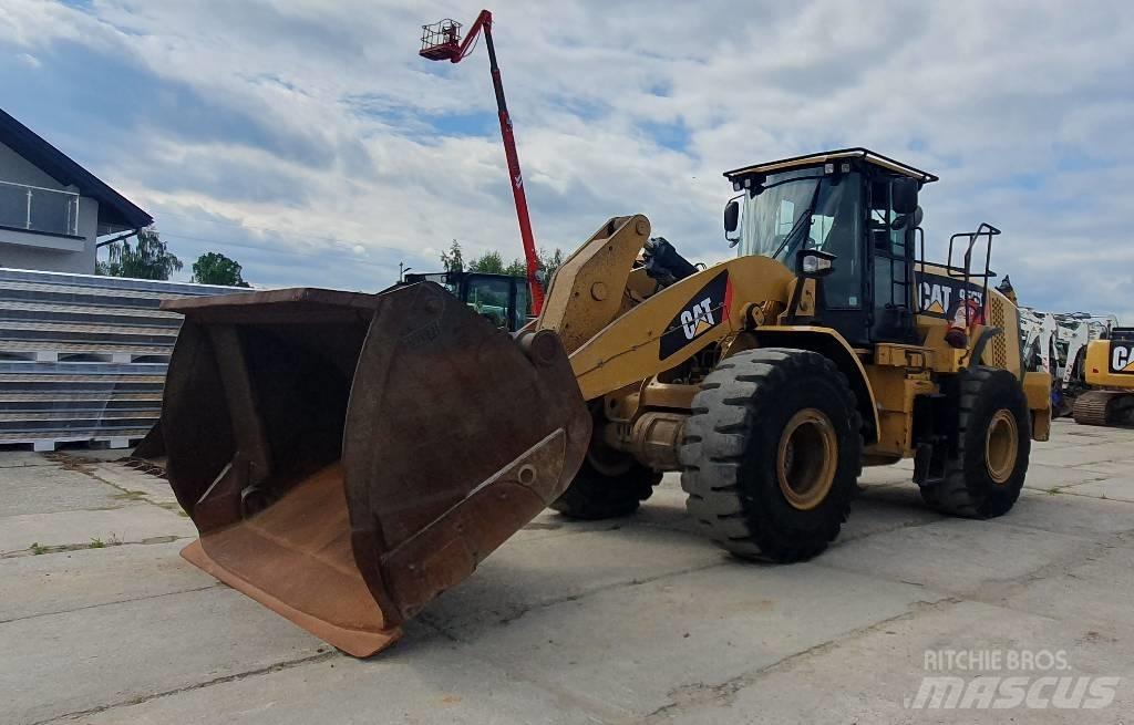 CAT 950 K Фронтальные погрузчики