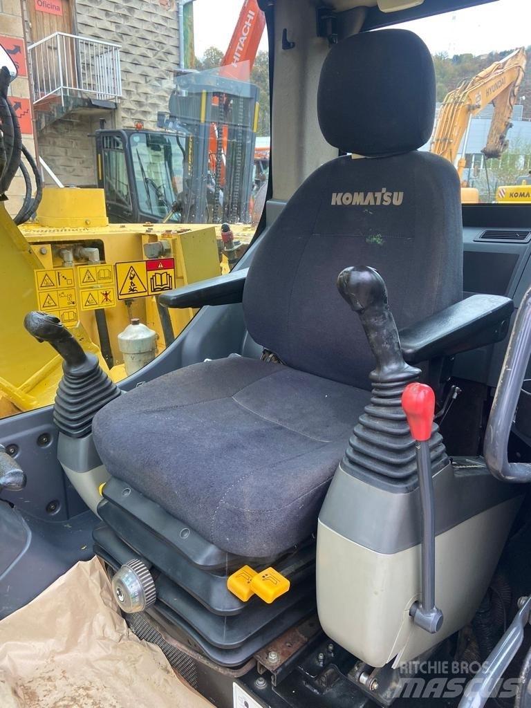 Komatsu Pc 138 US-8 Гусеничные экскаваторы