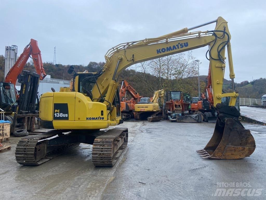 Komatsu Pc 138 US-8 Гусеничные экскаваторы