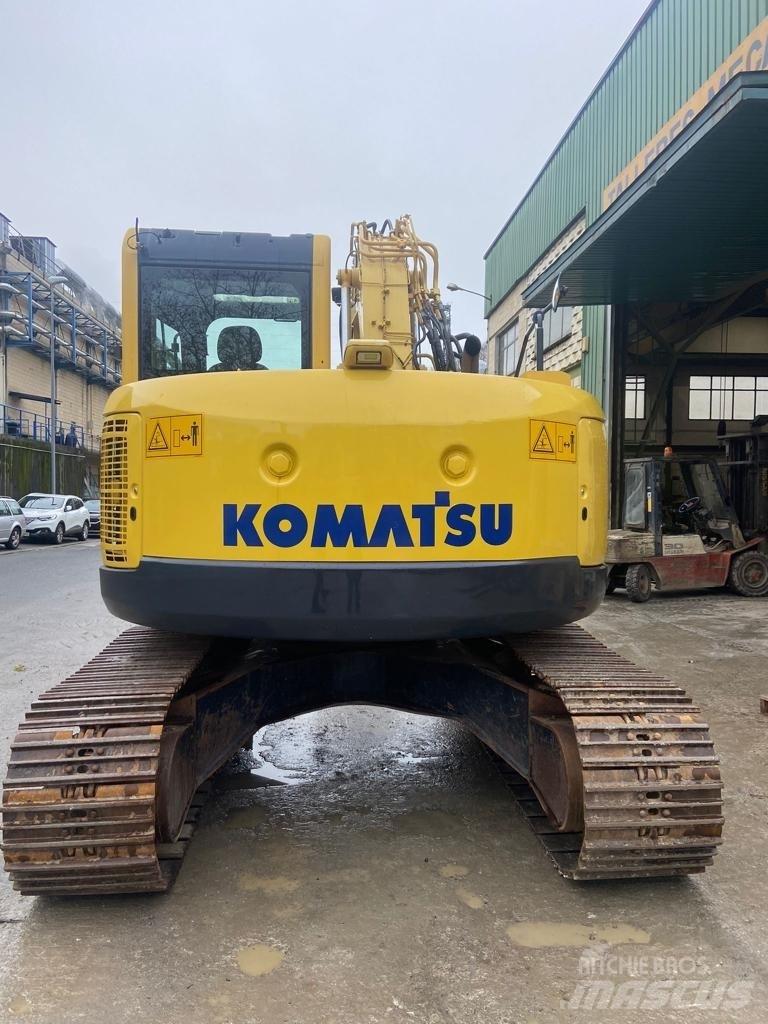 Komatsu Pc 138 US-8 Гусеничные экскаваторы