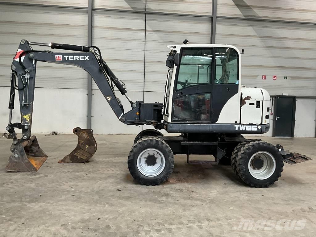 Terex TW 85 Колёсные экскаваторы