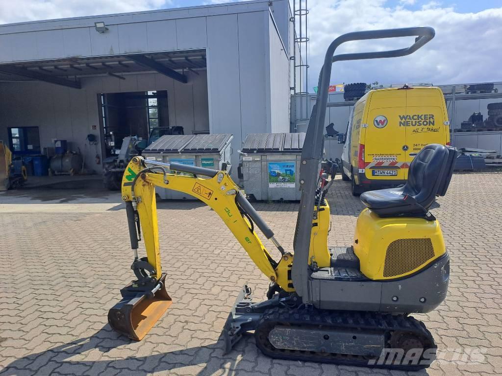 Wacker Neuson 803 Гусеничные экскаваторы