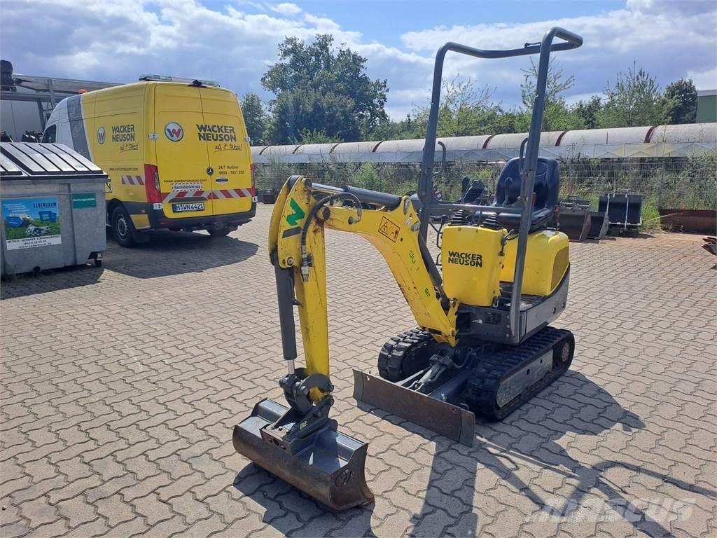 Wacker Neuson 803 Гусеничные экскаваторы