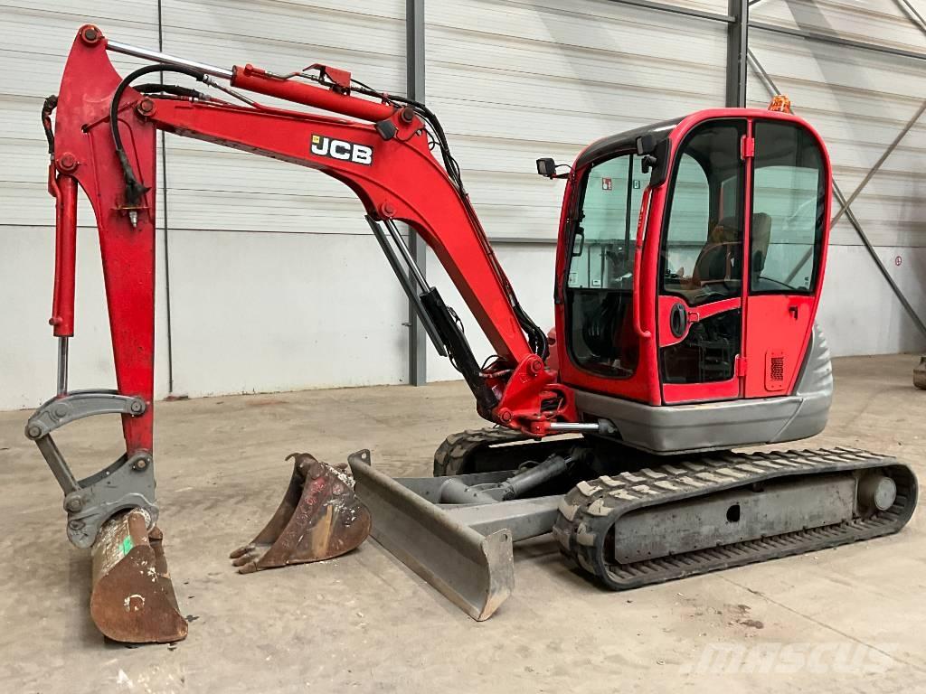 JCB 8050 Мини-экскаваторы