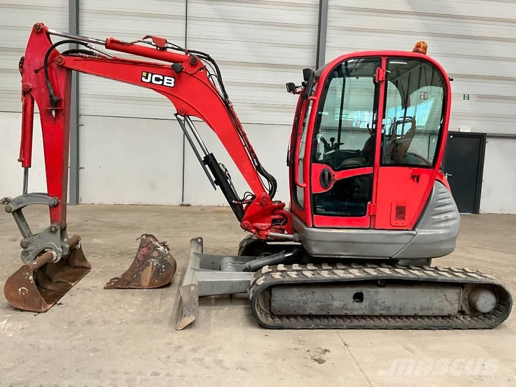 JCB 8050 Мини-экскаваторы