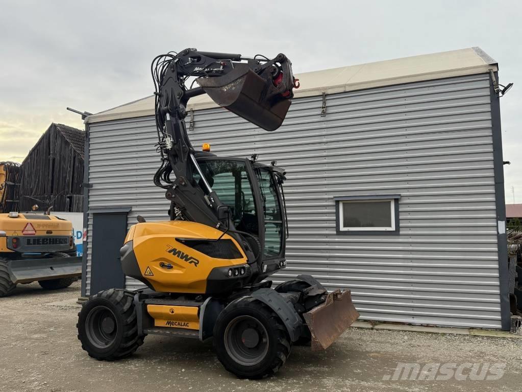 Mecalac 7 MWR Колёсные экскаваторы