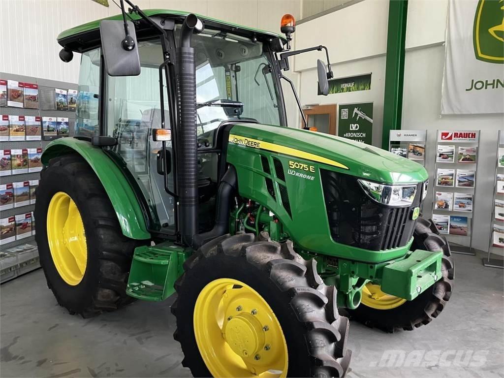 John Deere 5075E Трактора