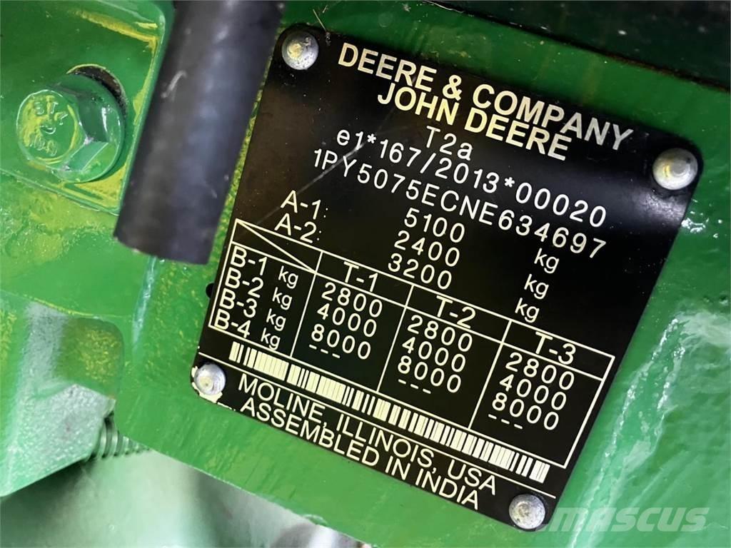 John Deere 5075E Трактора