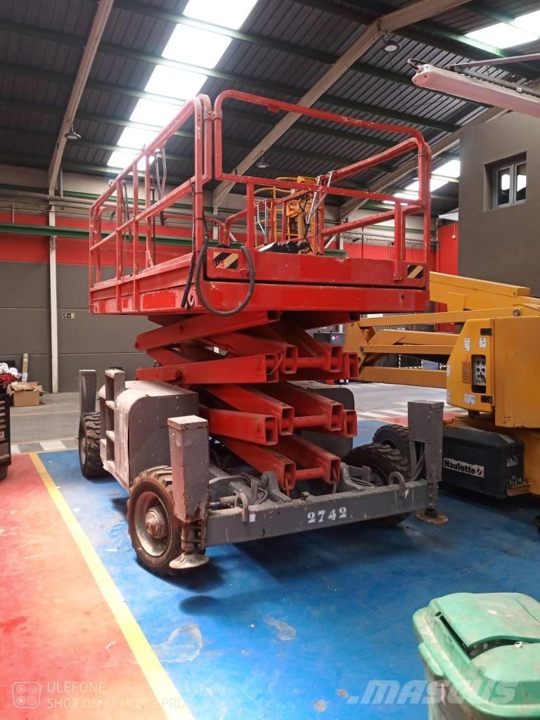 Haulotte H 12 SX Ножничные подъемники