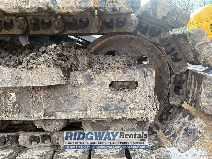 Komatsu PC 80 MR-5 Малые экскаваторы 7т-12т